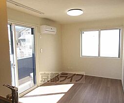 リバーハイツ唐崎 203 2階1LDKのリビング/ダイニング