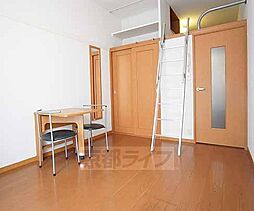 近鉄京都線 大久保駅 徒歩7分の賃貸アパート 1階1Kのリビング/ダイニング