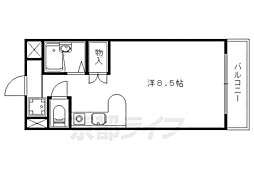 間取図画像 ワンルーム