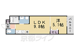🉐敷金礼金0円！🉐ＬＥＩ椥辻