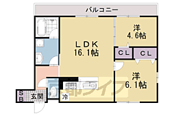 クレリア　Ａ棟Ｂ棟 3階