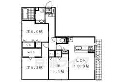 コルヌコピア 1階