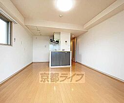 ＡＰＥＸ京都東山三条 504 5階ワンルームのリビング/ダイニング