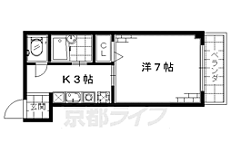 ロジュマン藤井 3階/301