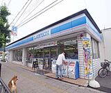 ローソン　国道西野店まで159m
