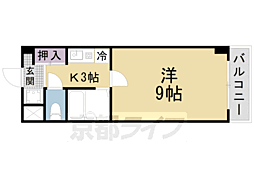 ソルフィー山科 4階/402