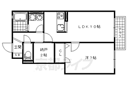 シャーメゾンにしむら 1階