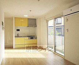 リバーサイド浪漫 103 1階1LDKのリビング/ダイニング