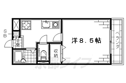 グリーンヒル桃山 1階/101