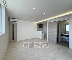 イオ・リアン坂本II 202 1階1LDKのリビング/ダイニング