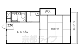シェーンハイツ苗代 1階/1-B
