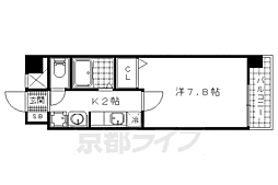 エスタシオンデ山科三品 2階