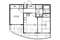 リーブルショーザン 4階