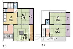 深草フチ町貸家