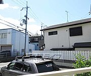 バルコニーからの景色です・