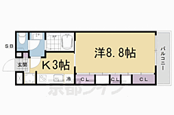 Ｓｕｍｉｎａｇｉ　椥辻東 1階