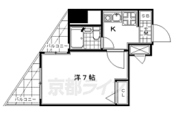 エスリード京都駅前 7階