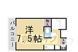 マンション三坊庵 2階/205