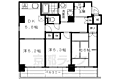 ライオンズマンション御池通9階10.5万円