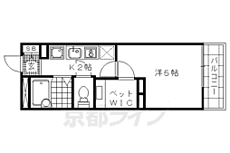 レオパレスTYK壬生 2階/201