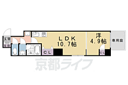 Ｏｒｃｈｉｄ　Ｃｏｕｒｔ四条大宮 1階