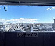 602号室からの眺望です