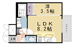 ファーストフィオーレ京都コーヴォ 4階/402