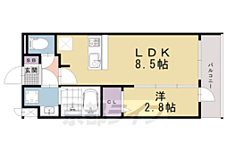ファステート京都東福寺パラベル 2階/213