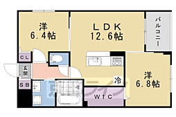 アーバンコート堀川西 2階