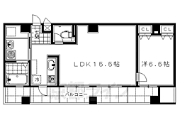 シュシュパルク六条院 2階/201
