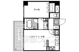 LEGAL京都御所東 2階