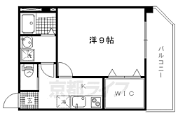 G・Fニ条城 1階/101