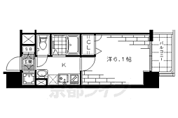 ラナップスクエア京都西陣 9階