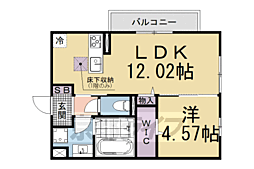 リバーハイツ唐崎 1階/101