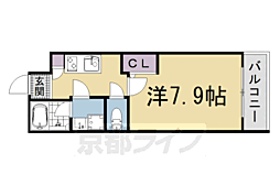 ヴィラ白川 3階/302