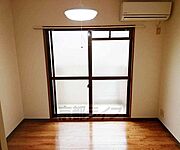 清潔感のある室内です。