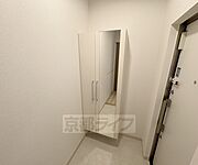 靴収納付きの玄関