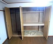 とても大きな収納です。