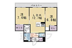 シャーメゾン　ル・ボヌール 2階/202