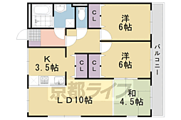 ＧＲＡＮＤ大山崎 2階/204