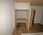 奥行きある大容量の収納です。