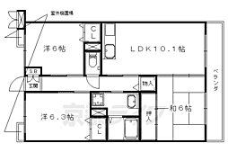 ワンネス21 3階/302