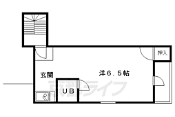 M&S北山ビル 3階/302