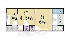 メゾンフルール 1階/105
