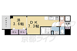 ベラジオレガシー葛野大路八条 8階