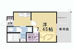 ウェルスクエア京都西陣ＷＥＳＴ 1階/102