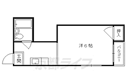 第二加藤ハイツ 3階/302