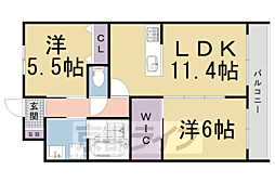 クルミナーレIV 2階/202
