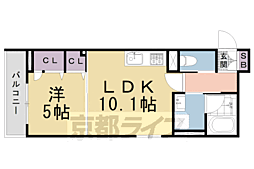 ラフィーネ下鴨 3階/302