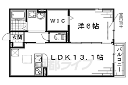 ル　アンブル　Ａ棟 1階